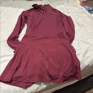 Calia matching golf quarter zip and skirt